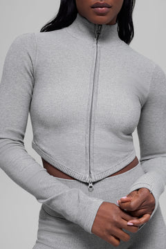 Light Misty Grey Heather