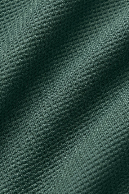 Waffle Weekend Escape Jogger - Clover Green
