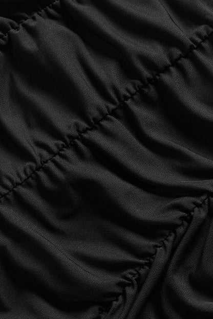 Airlift Mesh High-Waist Cherish Legging - Black