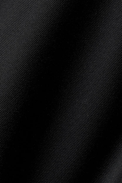Airlift High-Waist Super Sleek Contrast Capri - Black/White