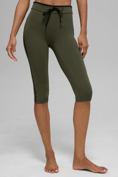 Green Olive/Black