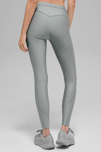 Airlift High-Waist Light Speed Legging - Lunar Grey