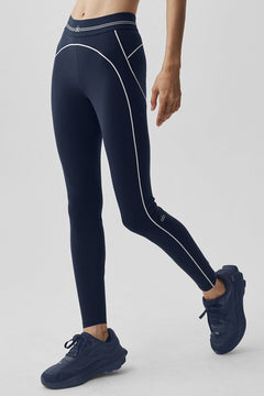 Navy/White