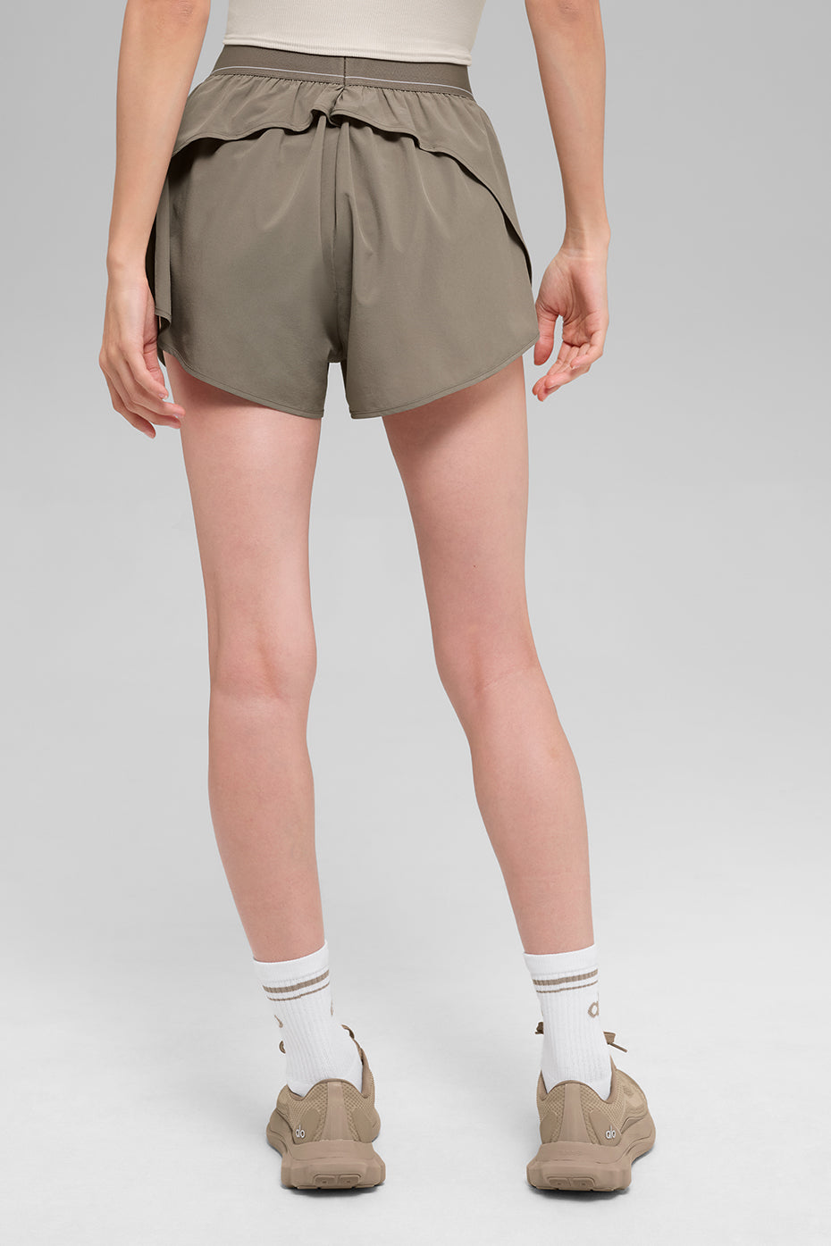 Match Point Short - Light Cocoa