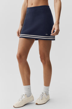 Navy/Ivory