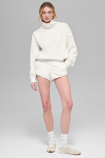 Polar Fleece Retreat Short - Ivory