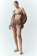Silk Luminous Short - Alpine Cocoa