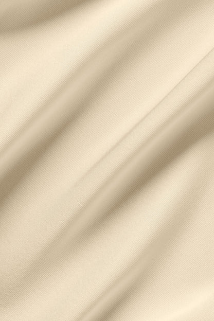 Silk Blend Radiance Short - Sandy Beige