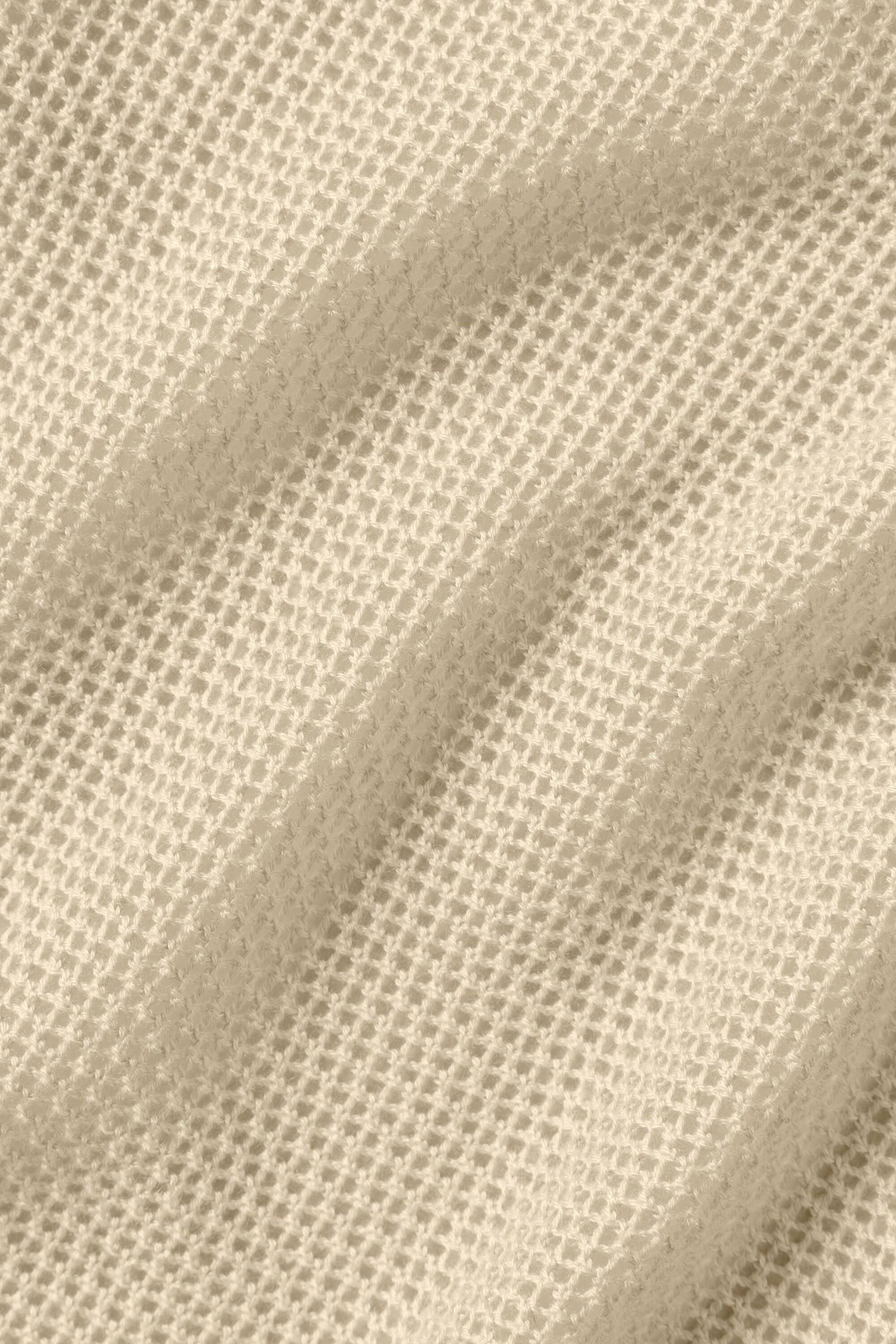 Silk Cashmere Mid-Rise Heatwave Short - Sandy Beige