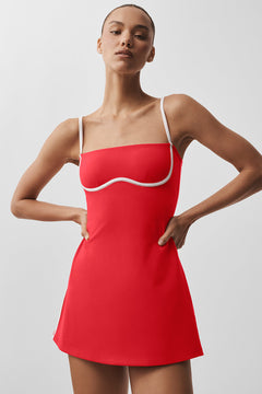 Bright Red/White