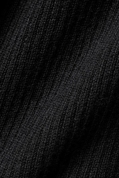 Supernatural Sweater Dress - Black