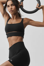 Slit Bra - Black