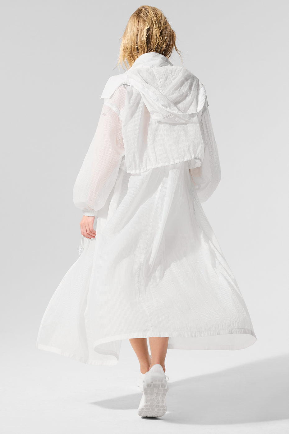 Game Time Trench - White